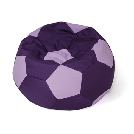 Sako krepšys Pouffe Ball violetinės-šviesiai violetinės spalvos L 80 cm