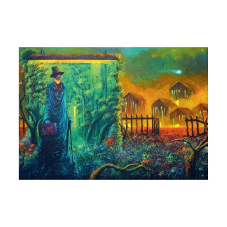Puzzle Good Loot Imagination - Sebastian Moń: Stacionarus keliautojas II 1000 vnt