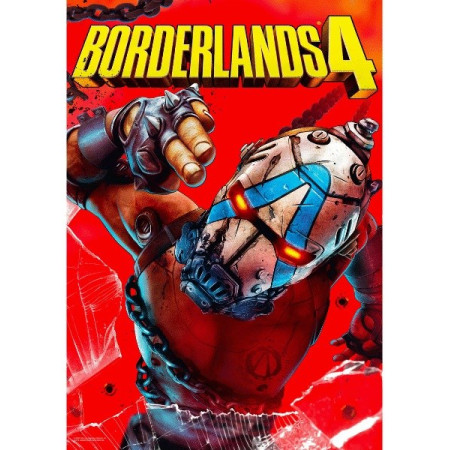 Dėlionė Good Loot Gaming - Borderlands 4: Break Free Psycho, 1000 vnt