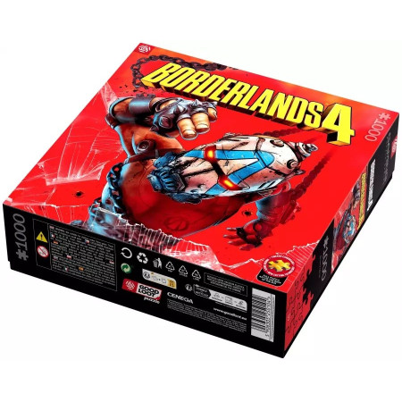 Dėlionė Good Loot Gaming - Borderlands 4: Break Free Psycho, 1000 vnt