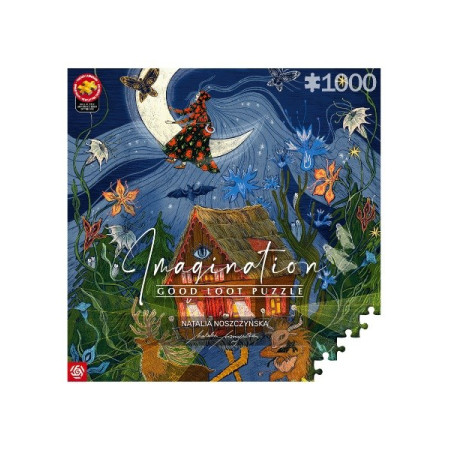 Dėlionė Good Loot Imagination - Natalia Noszczyńska: Slavų pasaulis artėja, 1000 vnt