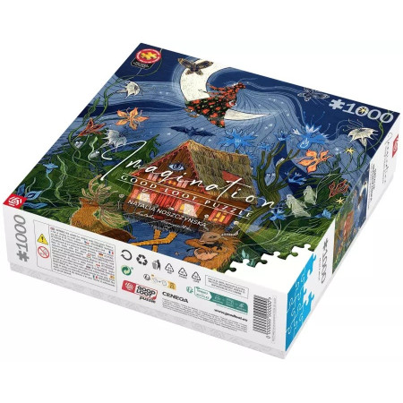 Dėlionė Good Loot Imagination - Natalia Noszczyńska: Slavų pasaulis artėja, 1000 vnt