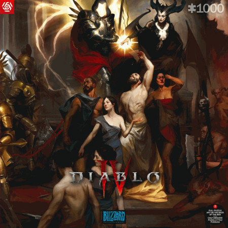 Dėlionė Good Loot Gaming - Diablo IV: Nephalemų gimimas, 1000 vnt