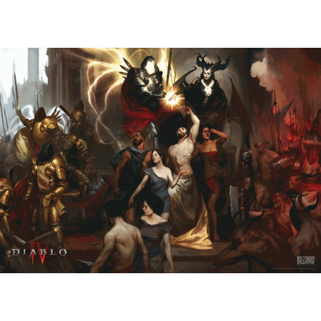 Dėlionė Good Loot Gaming - Diablo IV: Nephalemų gimimas, 1000 vnt