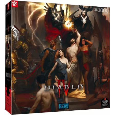 Dėlionė Good Loot Gaming - Diablo IV: Nephalemų gimimas, 1000 vnt