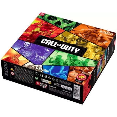 Dėlionė Good Loot Gaming - Call of Duty: Operatoriai Koliažas 1000 vnt