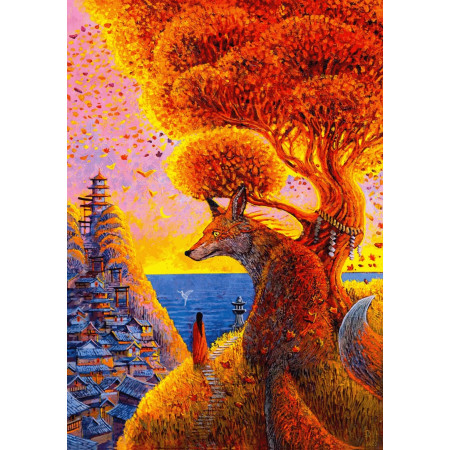 Dėlionė Good Loot Imagination - Roch Urbaniakas: Benkei 1000 vnt