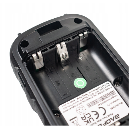 Baofeng BF-T25E racija, mėlyna