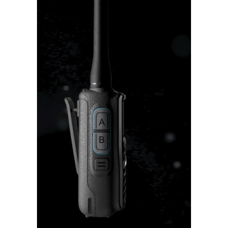 Baofeng UV-5R ES MINI USB-C „Bluetooth“ VHF UHF aviacijos dažnių juosta žalia racija