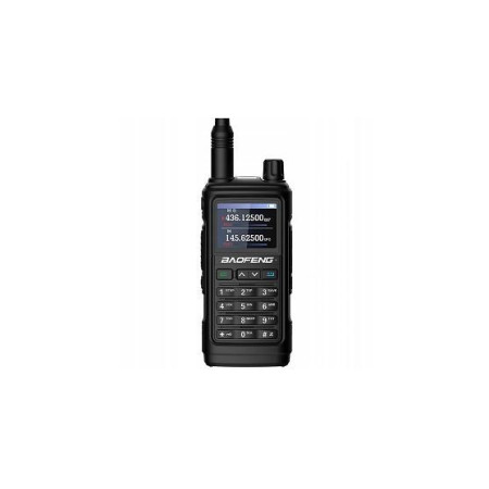 Baofeng UV-17E Walkie Talkie Juoda