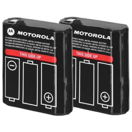 Motorola T82 Twin Pack Walkie Talkie Juoda, Oranžinė