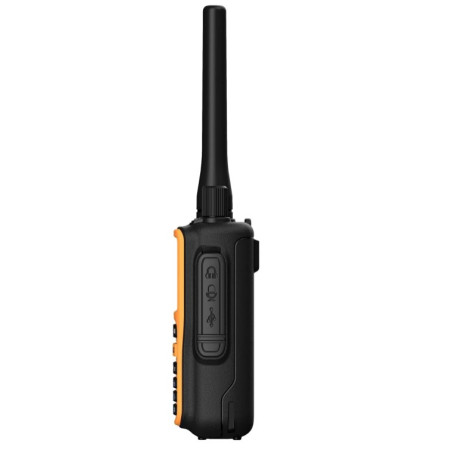 Baofeng UV-5R ES Mini USB-C Bluetooth VHF UHF Aviacijos Dažnių Juosta Oranžinis Racijų