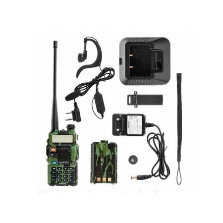 BAOFENG UV-5R HTQ Camo Walkie-Talkie