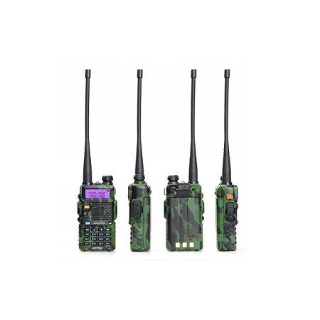 BAOFENG UV-5R HTQ Camo Walkie-Talkie