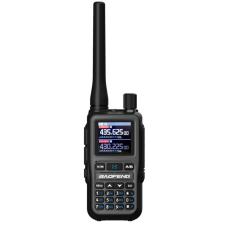 BAOFENG UV-5R ES MINI USB-C Bluetooth VHF UHF Racija