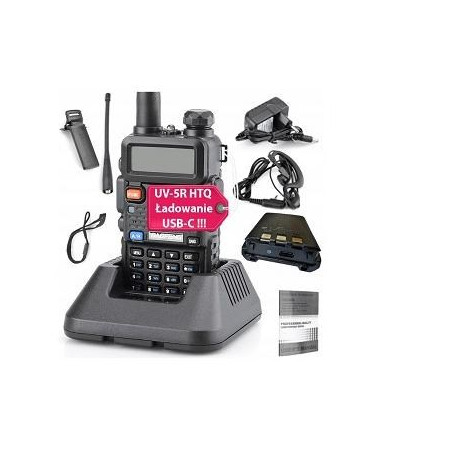 BAOFENG UV-5R HTQ USB-C Walkie-Talkie