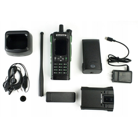 BAOFENG DM-32E HTQ DMR Radijas