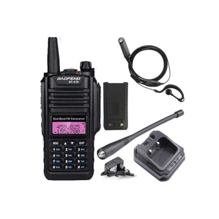 BAOFENG BF-A58 walkie-talkie juoda