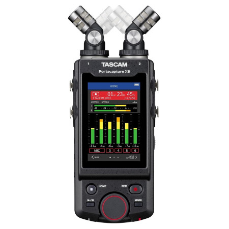 Tascam Portacapture X8 nešiojamasis įrašymo įrenginys