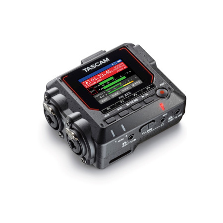 Tascam FR-AV2 nešiojamasis garso įrašymo įrenginys
