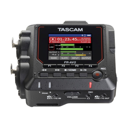 Tascam FR-AV2 nešiojamasis garso įrašymo įrenginys