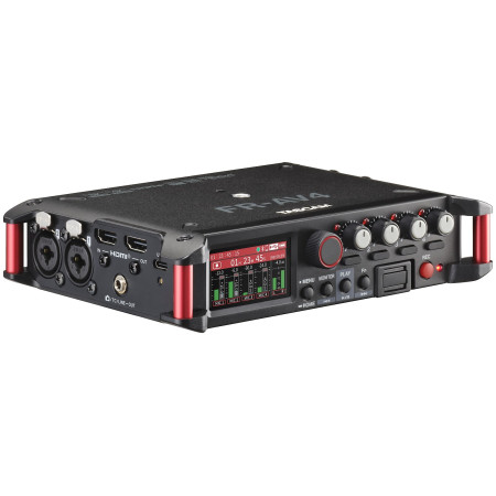 Tascam FR-AV4 nešiojamasis garso įrašymo įrenginys
