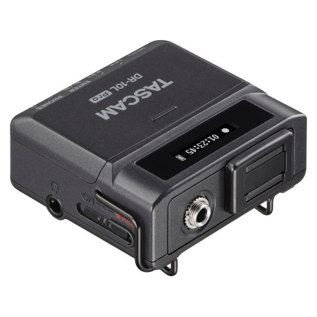 Tascam DR-10L Pro - Skaitmeninis diktofonas su lavalier mikrofonu