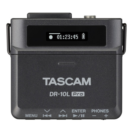 Tascam DR-10L Pro - Skaitmeninis diktofonas su lavalier mikrofonu