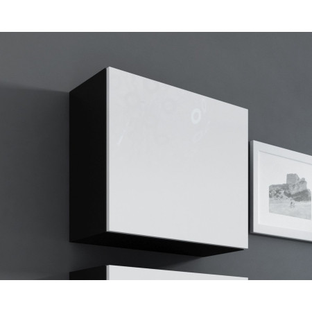 Cama WIK VIGO cz/b svetainės sekcija Spinta daiktams laikyti