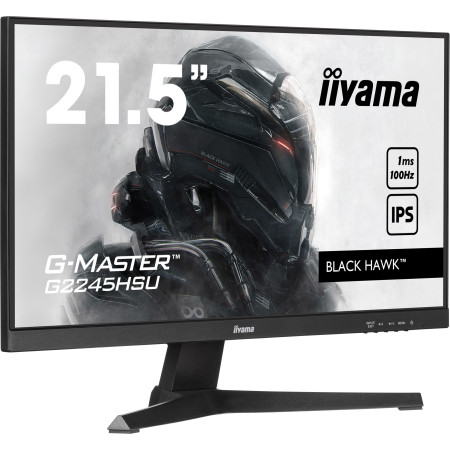 iiyama G-MASTER G2245HSU-B2 kompiuterio monitorius 21.5" Full HD