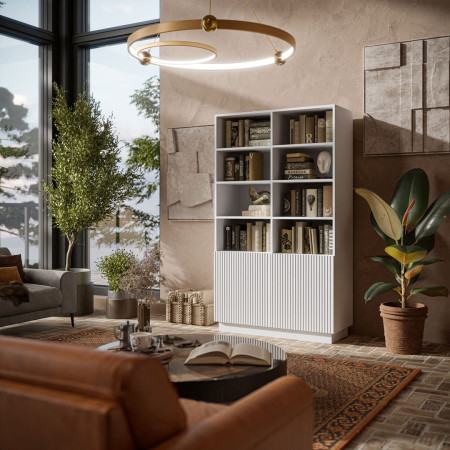 Cama LIVERTI svetainės sekcija - spinta daiktams laikyti