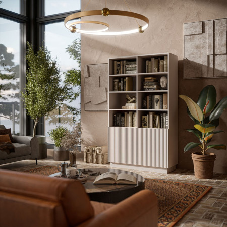 Cama LIVERTI svetainės sekcija - spinta daiktams laikyti