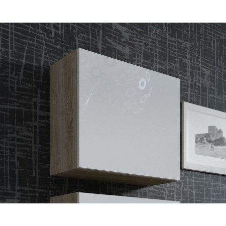 Cama WIK VIGO son/b svetainės sekcija Spinta daiktams laikyti