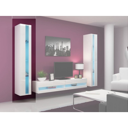 Cama VIGO WIO180 Svetainės sekcija Lentynų blokas