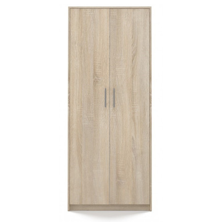 Spinta OLIV 2D 74x35x180 cm, sonoma