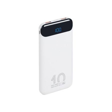 Power bank USB 10000mAh/VA2540 baltas