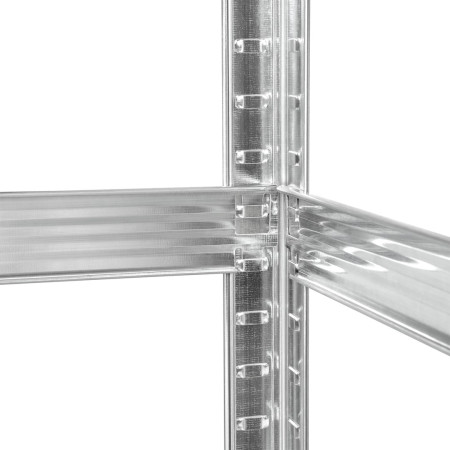 Metalinė sandėliavimo spinta 180x90x40 cm cinkuota