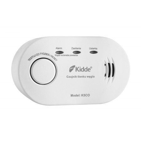 Kidde K5CO anglies monoksido detektorius, balta