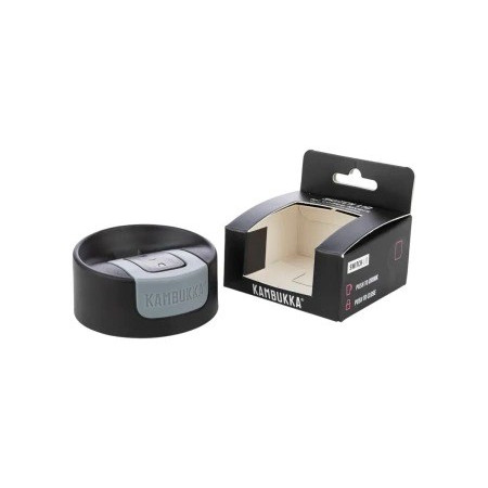 Kambukka Olympus puodelio dangtelis juodas