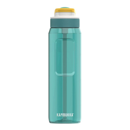 Vandens butelis Kambukka Lagoon 1000 ml - Žaliuosius citrinos
