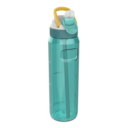 Vandens butelis Kambukka Lagoon 1000 ml - Žaliuosius citrinos