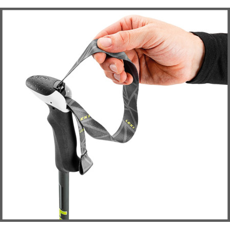 LEKI Makalu Lite Teleskopinė Žygio Lazda - Unisekso