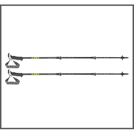 LEKI Makalu Lite Teleskopinė Žygio Lazda - Unisekso