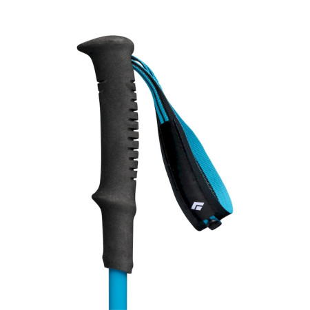 Black Diamond Distance Carbon FLZ žygio lazda, uniseks, 125-140 cm