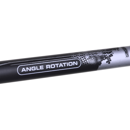 VIKING VARIO TOUR slidinėjimo lazdos juodos/pilkos spalvos