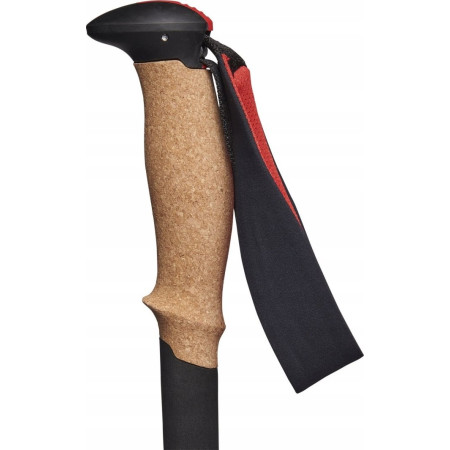 Black Diamond Pursuit trekingo lazdos Charcoal-Octane