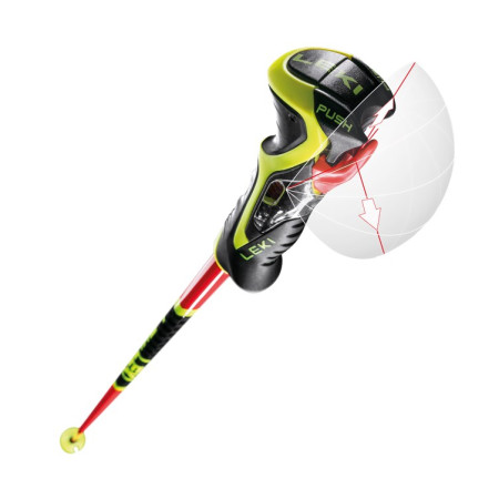 LEKI WCR SL 3D 120 vaistai lazdos