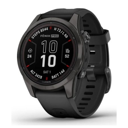 Garmin fēnix 7S Pro 42 mm Skaitmeninis laikrodis su GPS