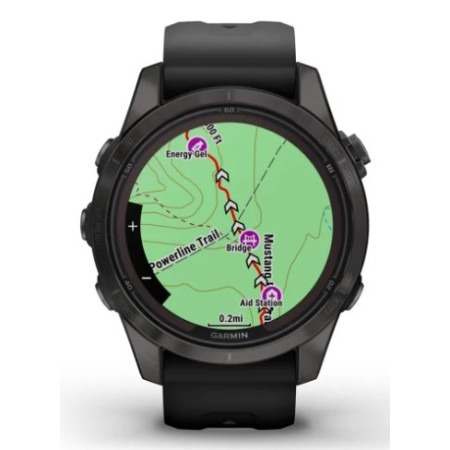 Garmin fēnix 7S Pro 42 mm Skaitmeninis laikrodis su GPS
