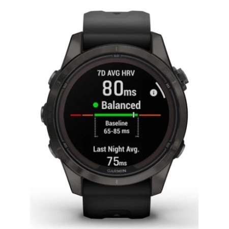Garmin fēnix 7S Pro 42 mm Skaitmeninis laikrodis su GPS